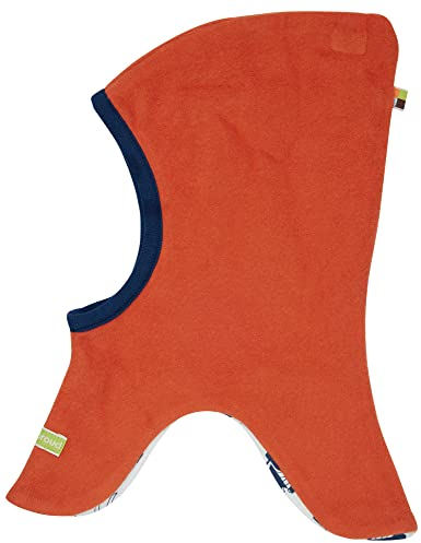 loud + proud Schlupfmütze Fleece, GOTS Zertifiziert,Cinnamon,62/68