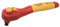 SATMW HW-V710 VDE 1000 V isolierter 1/2 Chrom-Vanadium-Stahl geschmiedeter Antrieb Reverse Flat Ratchet Handle 250 mm im Uhrzeigersinn