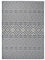 vidaXL Outdoor Teppich Flachgewebe Witterungsbeständig UV-beständig Außenteppich Balkon Terrasse Garten Swimming Pool 200x280cm Blau Gestreift
