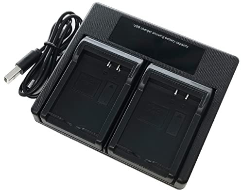 Chargeur de batterie double USB pour appareil photo Canon LP-E10 LPE10 LC-E10 LC-E10C LC-E10E EOS 1100D 1200D 1300D 1500D 3000D Rebel T3 T5 T6 Kiss X50 X 70 X80