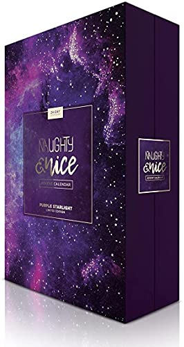 Beate Uhse Erotischer Adventskalender 2024 für Paare -Violett Edition- Wert 450€, Frauen & Männer Sex Advent Kalender, Erwachsene Pärchen Erotik