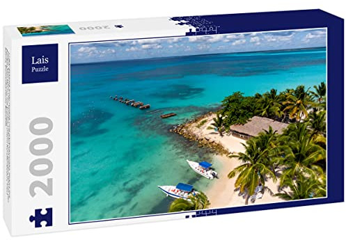 Lais Puzzle Insel Saona, Dominikanische Republik 2000 Teile