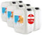 6 x 20 Kg Bayzid® pH Moins Liquide 14,9% Réducteur de pH Liquide à Effet Rapide - pour Piscine