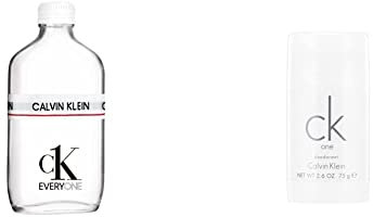 Ck Everyone Eau De Toilette & CK One Deodorante Stick, Unisex 75g