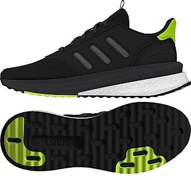 Adidas Shoes - Low (Non Football) X_Plrphase, Core Black/Carbon/Lucid Lemon, IG4777, 12-