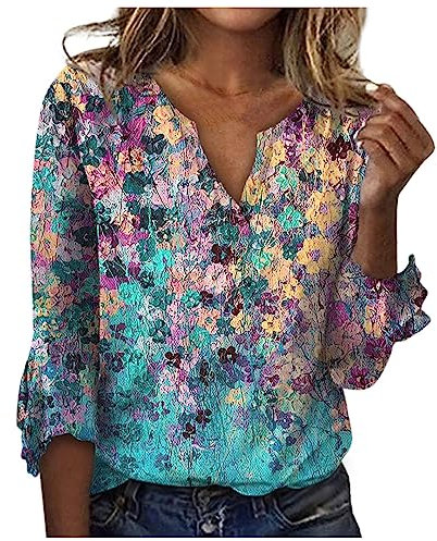 TIMEMEAN Tunique Grande Taille Femme Blouse Decolleté Femme Lot Tshirt Blanc Petit Top Dentelle Femme Chemise A Carreaux Femme Rouge Et Noir Chemise Noire Et Blanche Femme Tops Femme Manche Courte
