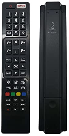 Remote For Panasonic TX-48CX400B 48 Inch Smart TV WiFi Ultra HD 4k LED