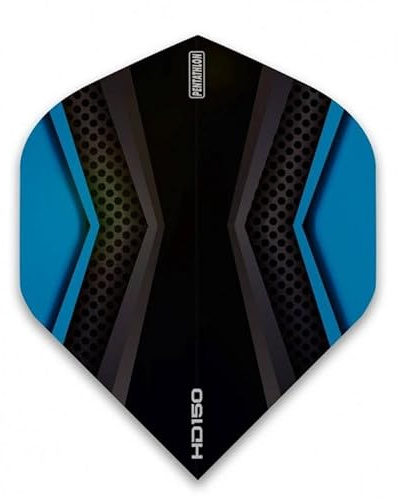 Pentathlon HD150 Black-Blue - Dart Flights