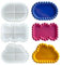 Moules en Silicone pour Sous-Verres en Résine, Ciment, Plâtre, Terrazzo, Moules d'Artisanat DIY, Plateau à Bougies, Cadeaux de Décoration Intérieure (bulle)