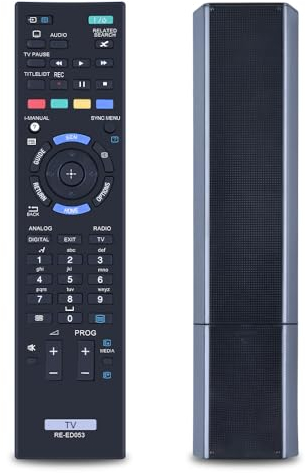 TCNOUMT Nuovo telecomando TV RM-ED053 ricambio per telecomando Sony Bravia Smart TV KDL-24W605A KDL-32W653A KDL-32W605A KDL-42W656A KDL-42W654A KDL-32W603A KDL-32W650A KDL-50W655A KDL-5A