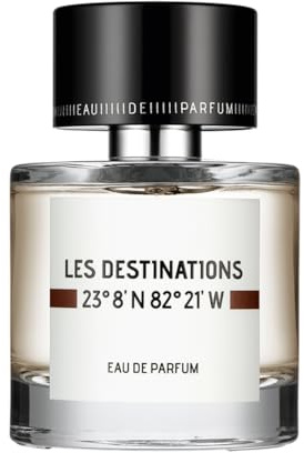 LES DESTINATIONS 23°8′N 82°21′W Cuba Eau de Parfum (50 ml)