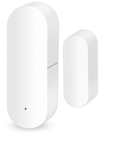 Zigbee Sensori per porte e finestre, allarme intelligente con controllo APP per di allarme di sicurezza domestica e automazione domestica intelligente