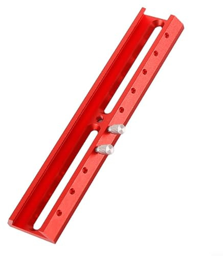 PETSTIBLE Aluminium-Schwalbenschwanz-Basis, Sucher-Montagehalterung, astronomisches Teleskop, Schwalbenschwanzplatte, Sucher-Basis (für 360 mm)