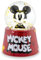 Disney Micky Maus beleuchtete Mini-Schneekugel für Erwachsene mit Glitzer, 7,9 cm hoch