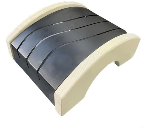1 Stück Saunalampe Lampenschirm Holz Sauna Lampenschirm HD Beleuchtung für Dampfbad Badezimmer Zubehör 24 x 19,3 x 10,5 cm