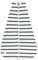 LÄSSIG Baby Schlafsack ärmellos Bio Baumwolle GOTS zertifiziert 1,0 TOG/Sleeping Bag Striped milky/navy, Größe, 62/68