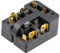3 Pin Refrigerator PTC Starter Relay, Universal Compressor Thermal Overload Protector Freezer Accessories for Coolers & Mini Fridges (1 Piece)