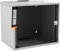 Bemacom Netzwerkschrank - Serverschrank 19 Zoll 9HE - Server-Racks für Wandmontage - EDV-Gehäuse mit Traglast 60kg - 400 x 540 x 460 mm Grau