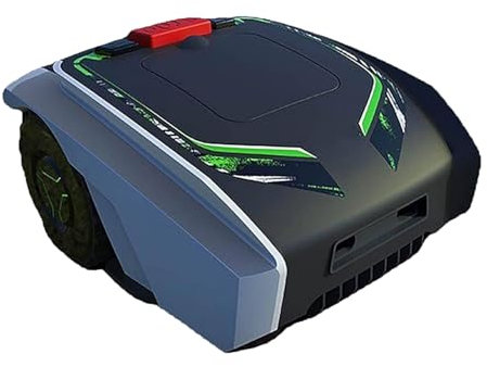 ZIXIAOS Robot Tondeuse pour Jardins Jusqu'à 1500m², Robot Tondeuse sans Fil, avec Planification D'itinéraire GPS, Contrôle par Application Bluetooth, Recharge Automatique