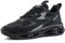 Hitmars Scarpe Running Uomo Scarpe Ginnastica Corsa Sportive Air Sneaker Leggero Scarpe Camminata Palestra Camminata Traspiranti Jogging Fitness Nero-Bianco EU 40