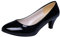 Scarpe Donna Eleganti Tacco Basso Estive Punta Chiusa Scarpe Decolte Donna Tacco Elegante Classiche Scarpe con Tacco Decollete Semplici Scarpe Mary Jane Donna Eleganti Tacchi a Spillo