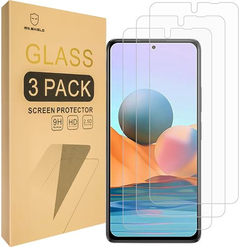 Mr.Shield Schutzfolie Kompatibel mit OPPO A40 4G / A3x [4G/5G] / A3 5G [3 Stück] Schutzglas Schutzglasfolie 9H Härte, HD Klare Displayschutzfolie