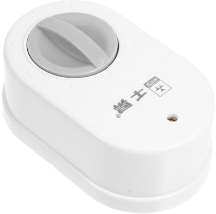 CRILSTYLEO Ceiling Fan Speed Regulator Fan Controller Knob Ceiling Fan Light Switch Ceiling Fan Downrod Fan Speed Controller Switch Fan Switch Motor Fan Speed Control Switch Knobs Metal White