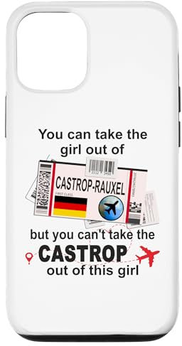 Hülle für iPhone 12/12 Pro Castrop Girl - Castrop-Rauxel Bordkarte - Castrop-Rauxel