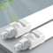 Buling 2er LED Feuchtraumleuchte 150cm Mit Bewegungsmelder, 45W 4500LM 4000K Deckenleuchte Sensor, Linkable Kellerleuchte, Wasserfest IP65 Wannenleuchte für Garage Balkon Keller Flur Treppe