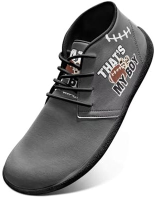 Jeiento Sport Barfuß-Laufschuhe, Fußball-Sneaker für Herren, Turnschuhe, Fitnessschuhe, My Boy American Football, 49 EU