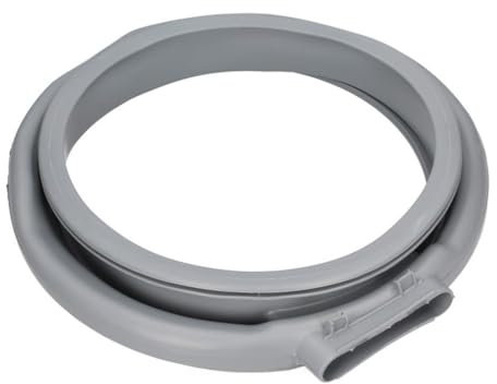 Aspares For Washer Dryer Rubber Door Seal Gasket Compatible With Indesit C00259981 C00303520