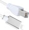 Viojrlly Cable para Lightning a MIDI USB 2.0, 1,5 m Cable para Lightning a Tipo B, Cable OTG, Cable de Alta Velocidad, Convertidor de Interconexiones, Teclado MIDI, Interfaz de Audio, Micrófono USB