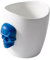 Colcolo Taza de Escalada 520ml para Bebidas Variadas, Azul Blanco