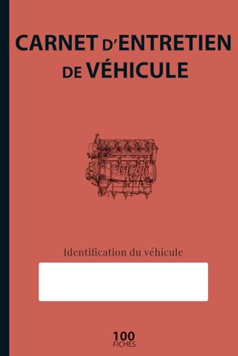 Carnet d'entretien de véhicule