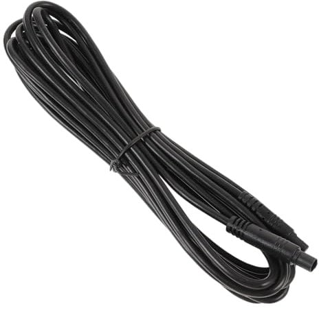 Artibetter 4-Pin Extension Cable for Backup Camera 8-Pin Male to Female Dash Cam Extension Cord Sturdy Rear View Camera Cable for Trucks and SUVs