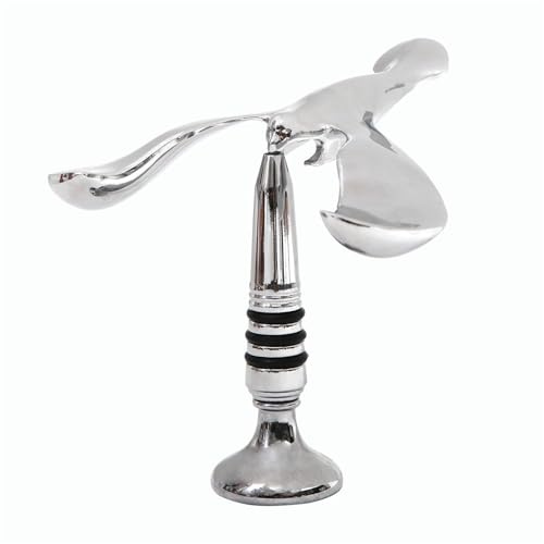 Vogel-Flaschenöffner, Zink, Flaschenöffner, Bar-Zubehör, Wohnkultur （Farbe: Silber）