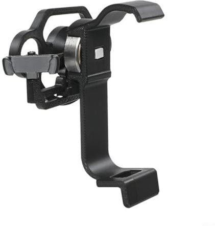 HpLive Mini volante para controlador PS5, tamaño compacto 10 x 6,5 x 5,7 cm, mango ergonómico para mayor comodidad durante largas sesiones de juego