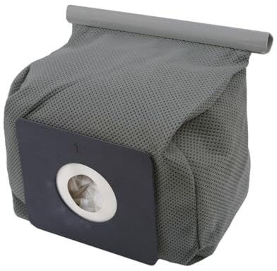 Bolsa de tela lavable for aspiradora Universal, Compatible con bolsa de aspiradora Universal reutilizable, 1/2/3 Uds.