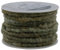 Wollkordel - 7mm - grün Multicolor (20 Meter)