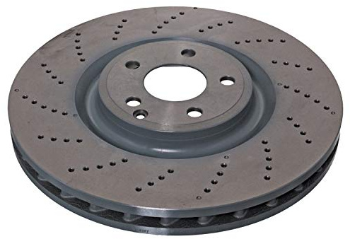 febi bilstein 44085 Brake Disc (1 Brake Disc) front, perforated / internally ventilated, No. of Holes 5