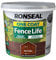 Ronseal RSLOCFLCE5L One Coat Fence Life, Red Cedar, 5 Litre