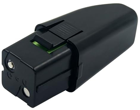Batteria premium 2500 mAh HUKITECH per scopa Swivel Sweeper scopa a batteria (solo batteria di ricambio)