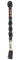 6x DMC Perlgarn Stärke 3, 15 m, 115A/3-3799, VPE
