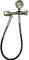 PCP Paintball Fill Station PCP Charging Adapter mit 60 cm Mikrobore-Schlauch Hose