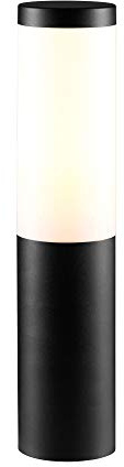 ellumiere Garden Bollard Light - Electric Garden Lights - Plug n Play System (Black)