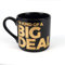 Gift Republic I'm Kind of a Big Deal Tasse, groß, Schwarz