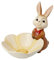 Goebel Ostern Figur Osterhase, Porzellan, Mehrfarbig, 12.5x16.5x13.5 cm