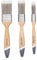 Harris Ultimate Walls & Ceilings Flat Paint Brushes | 3 Pack | 0.5, 1, 1.5