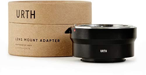 Urth Objektivadapter: Kompatibel mit Nikon F Objektiv und Fujifilm X Kameragehäuse
