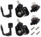 HURI 2x Ölpumpe & Primer Pumpe Für Partner 350 351 352 370 371 390 391 401 420 422 20X McCulloch Mac Cat 335 338 435 436 438 440 441 442 Poulan 2150 2250 Motorsäge Ersatz 530071259